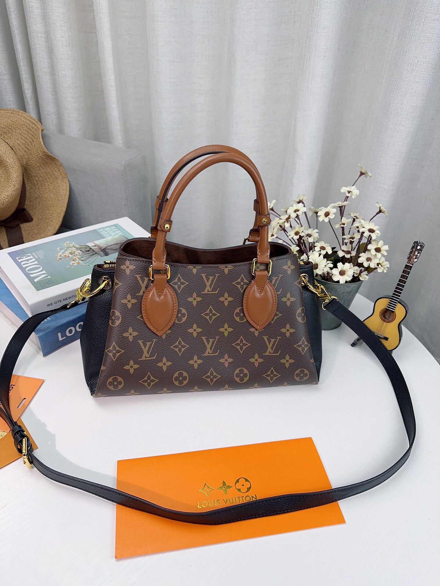 Louis Vuitton Vend Me Mm Tote Bag Brown 30Cm M46508