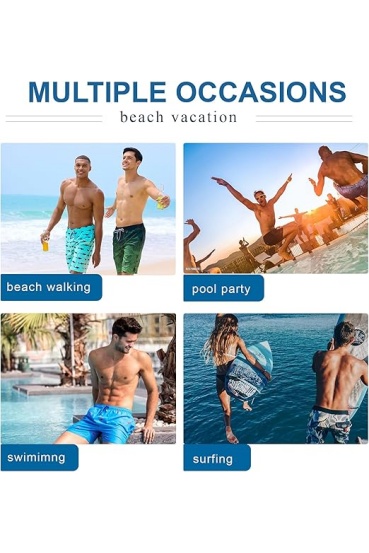 Men's Swim Trunks 9