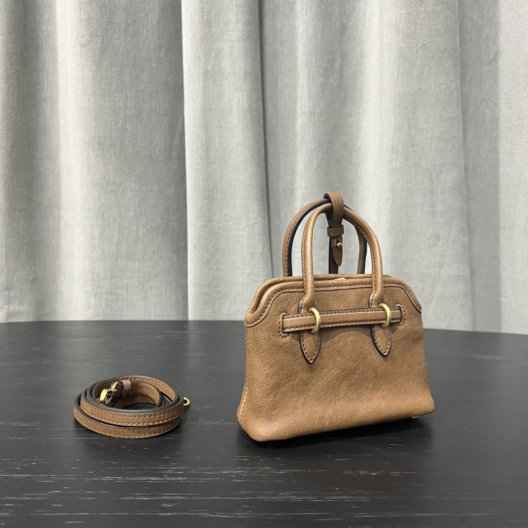 MIU MIU Mini Aventure Bag Charm