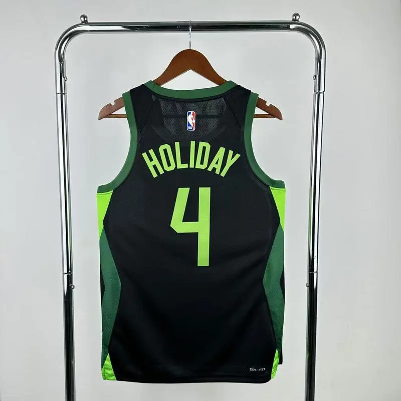 2025 NBA Boston Celtics 4 HOLIDAY Basketball Jersey