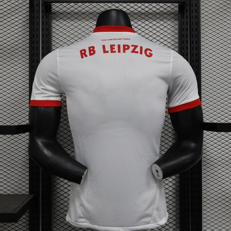 Player Edition 2024-25 Leipzig Home Football jersey