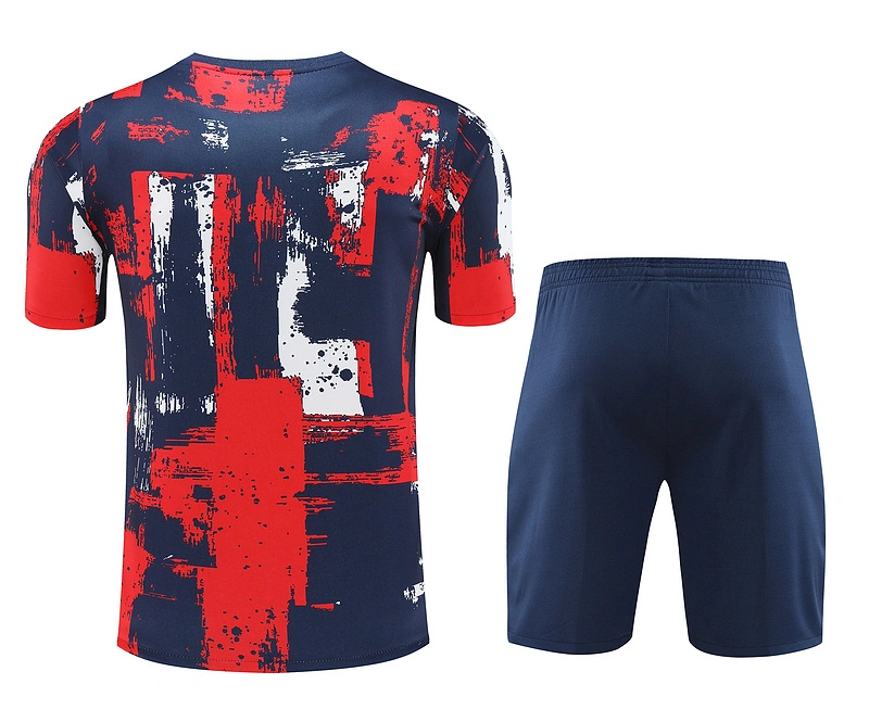 2024-25 PSG short-sleeved training clothes