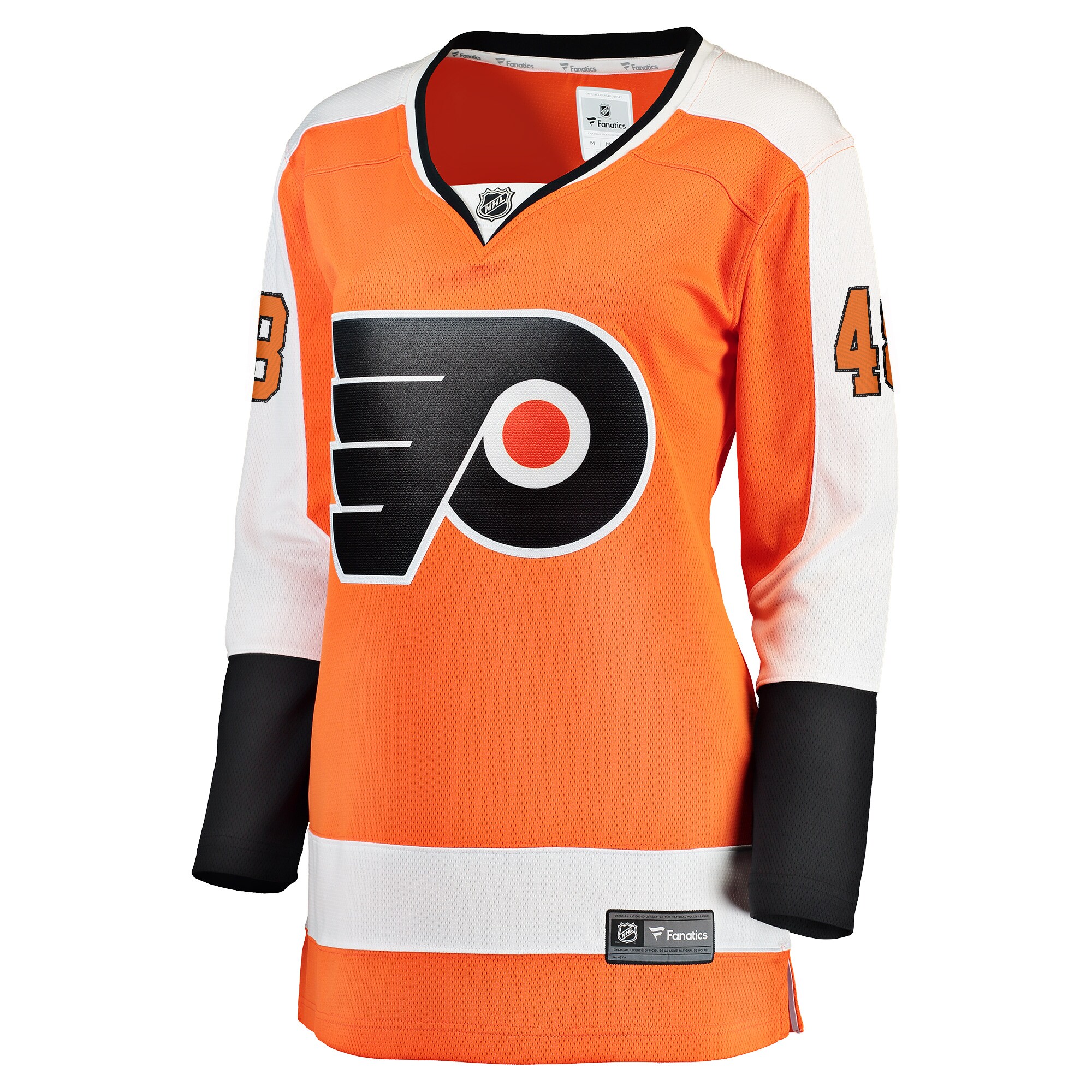 Morgan Frost Philadelphia Flyers Fanatics Women’s Breakaway Player Jersey – Orange