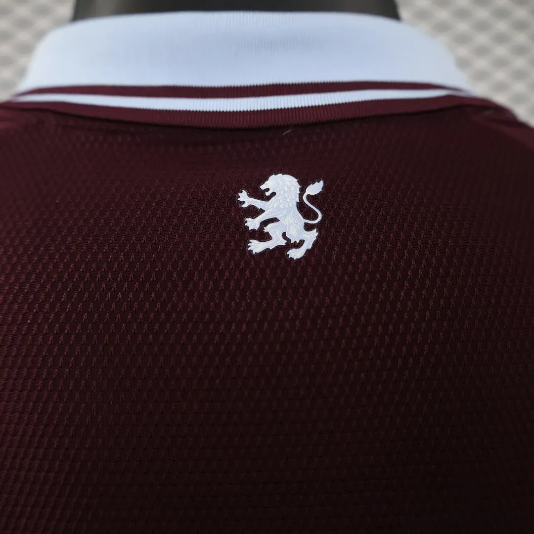 2026/27 Premier League Aston Villa Team Home Football Jersey Player Version - JerseyFun