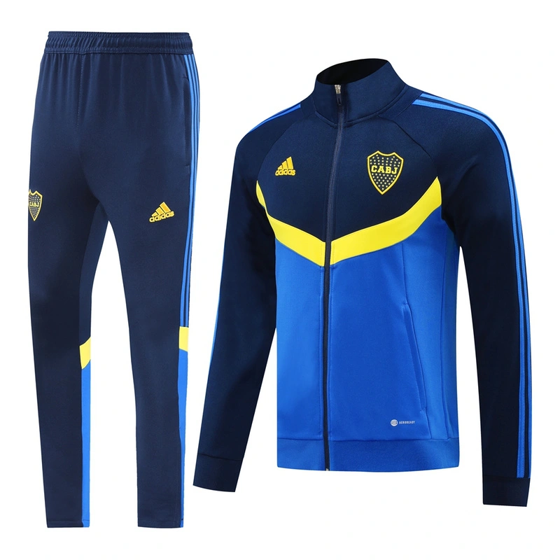 2024-25 Boca Juniors  long-length jacket training suit