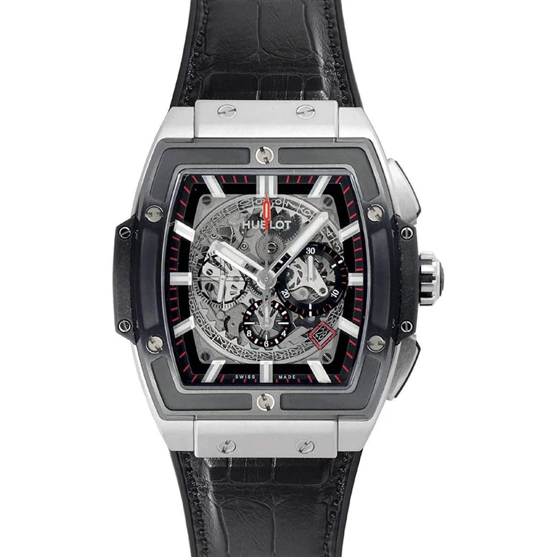 HUBLOT BIG BANG SPIRIT OF TITANIUM 45 MM MEN WATCH