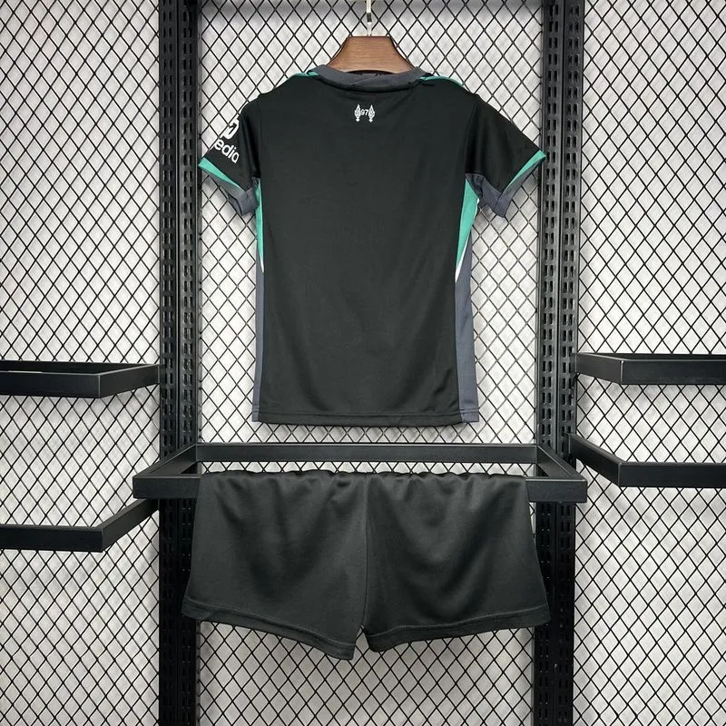 2024-25 Liverpool Away KIDS Football jersey