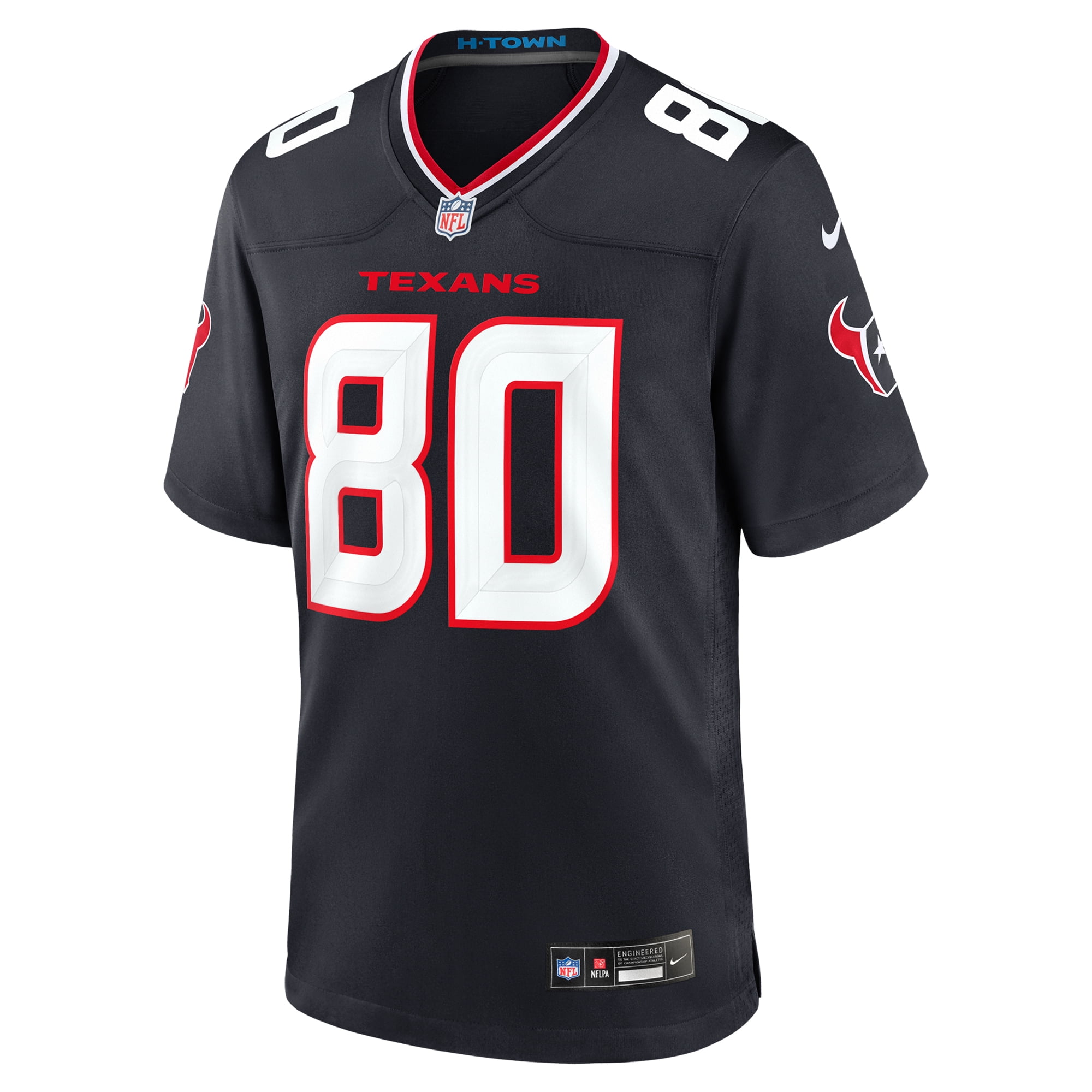 Men's Nike Andre Johnson Navy Houston Texans Team Retired Player Game Jersey