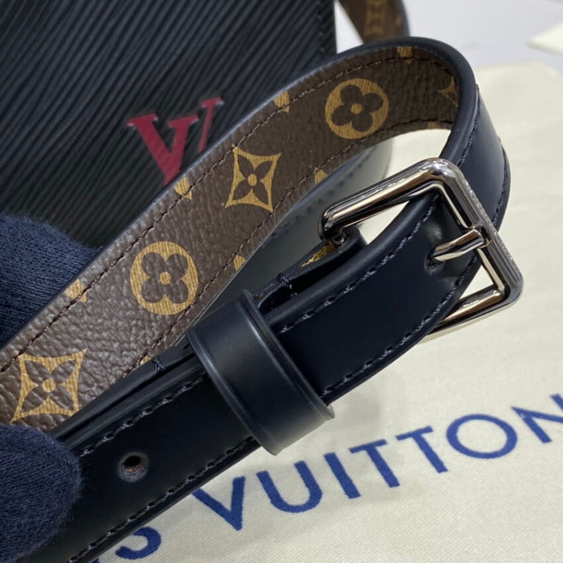 Louis Vuitton Sac Plat Bb 21Cm Black