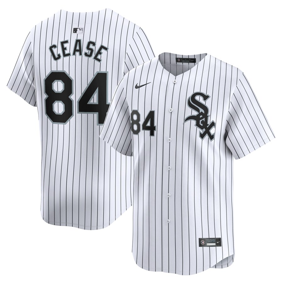 Dylan Cease Chicago White Sox Home Limited Player Jersey White