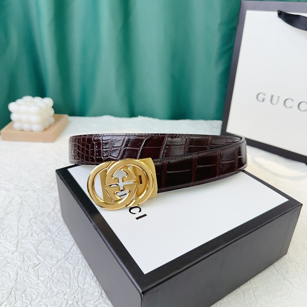 Gucci belt-3.5cm