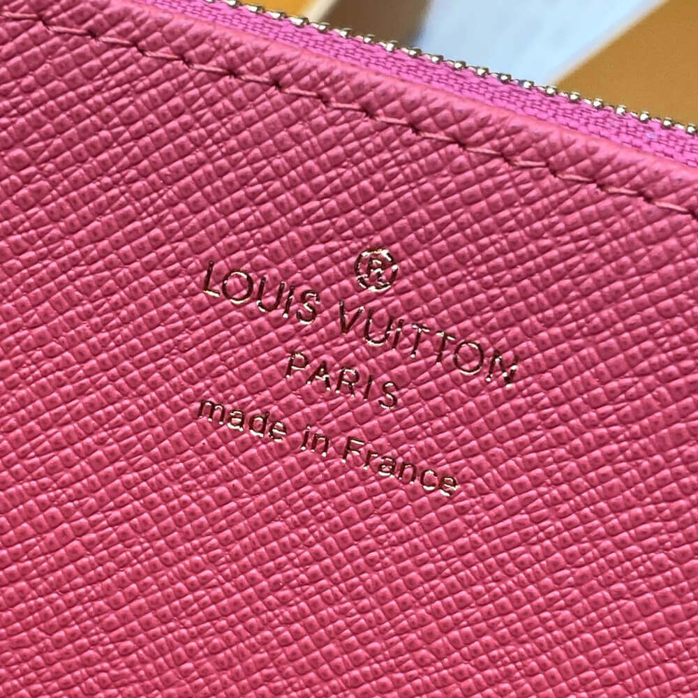 Louis Vuitton Monogram Vivienne Skating Zippy Wallet