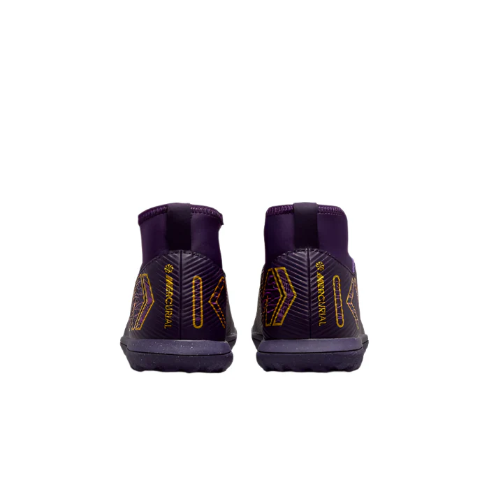 Nike Youth Jr. Superfly 10 Club Kylian Mbappe Turf TF (Grand Purple/Pale Ivory)