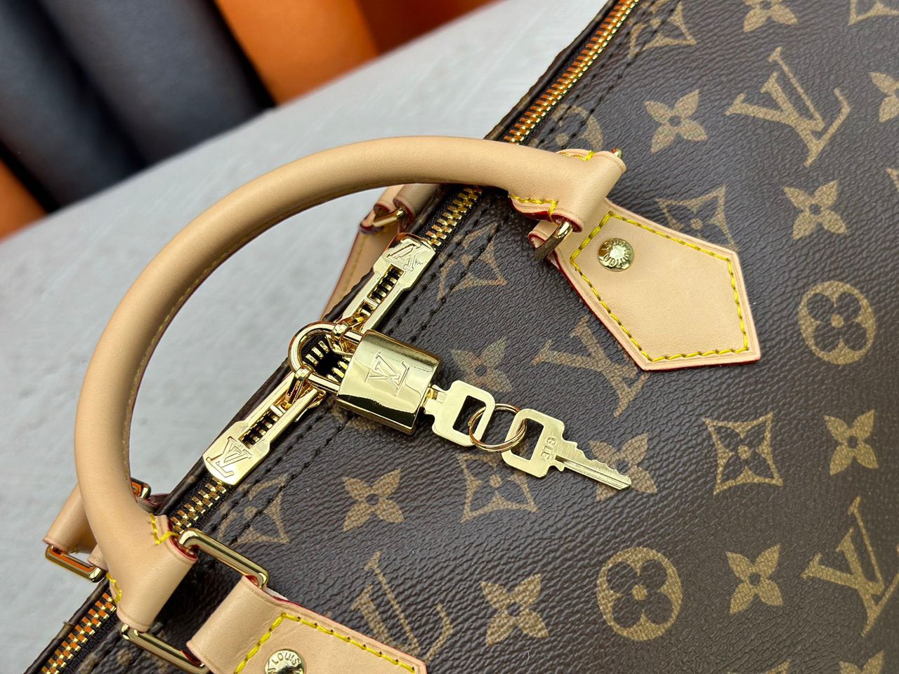 Louis Vuitton Speedy Bandouliere 35 Monogram Canvas 35cm