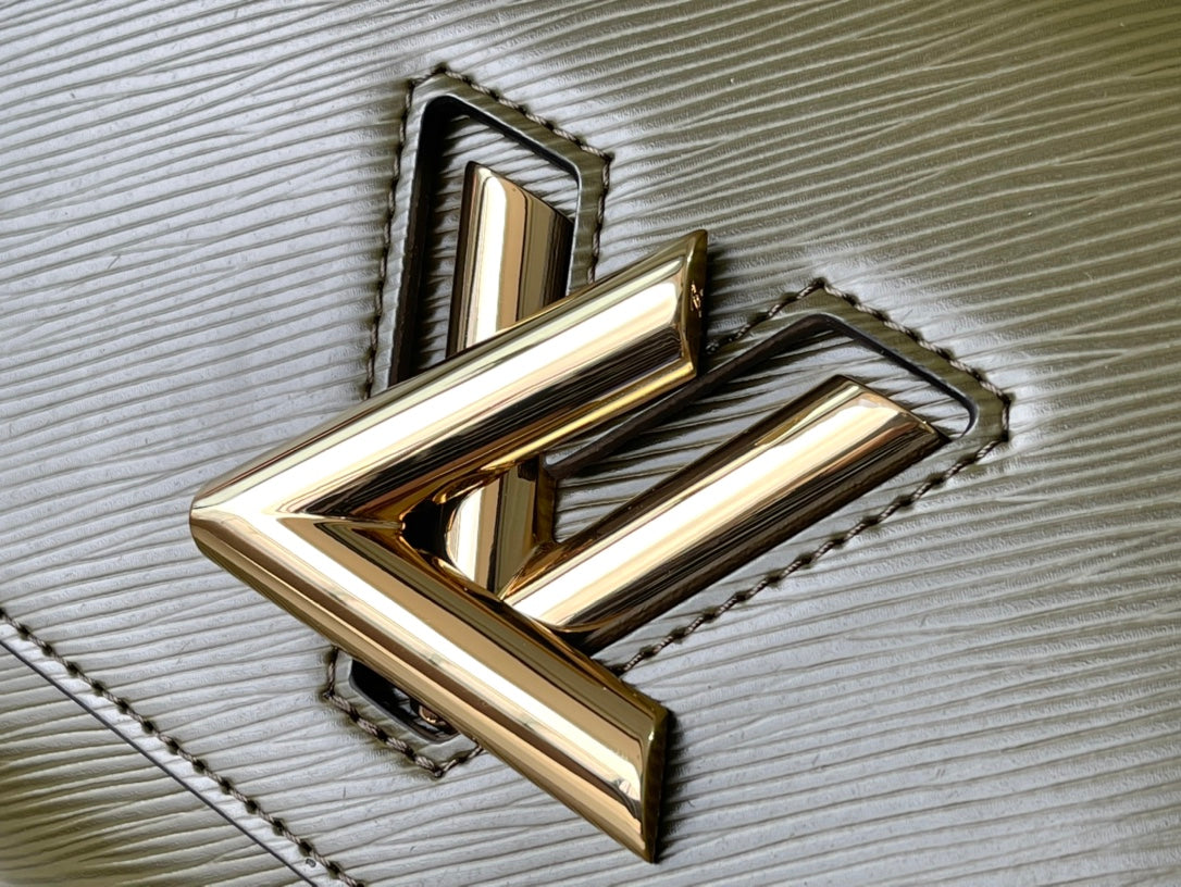 Louis Vuitton Twist Mm 23Cm Khaki