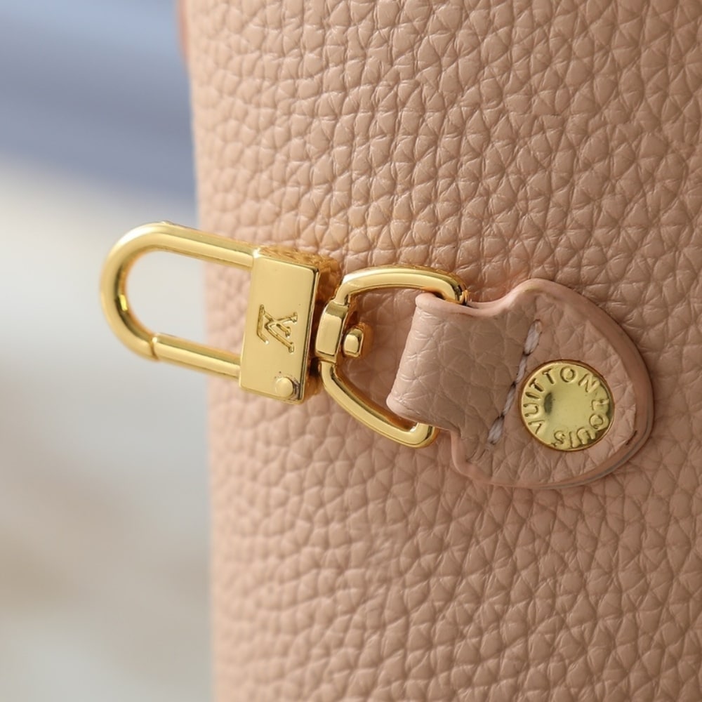 Louis Vuitton Neverfull Inside Out MM Monogram Dune 31cm M25665