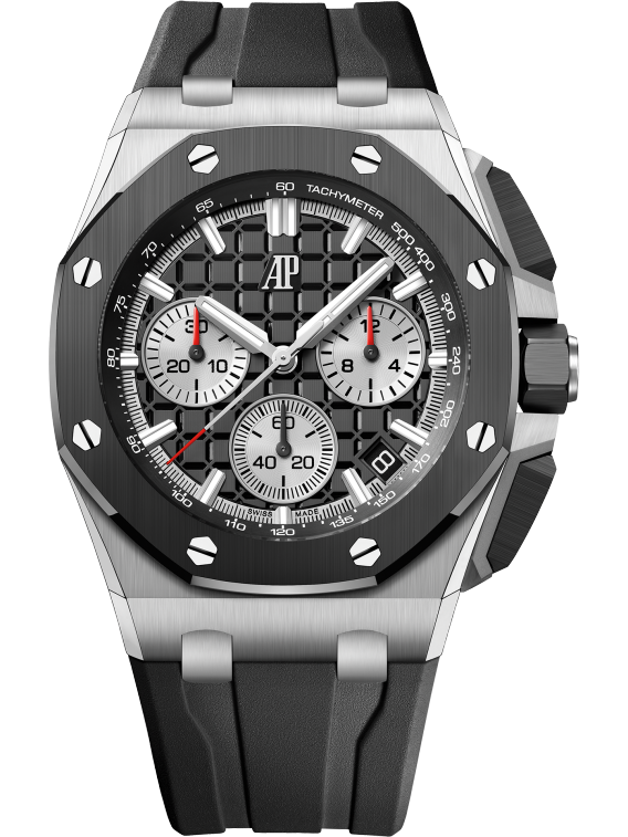 AUDEMARS PIGUET OFFSHORE Black Dial CHRONOGRAPH 43mm