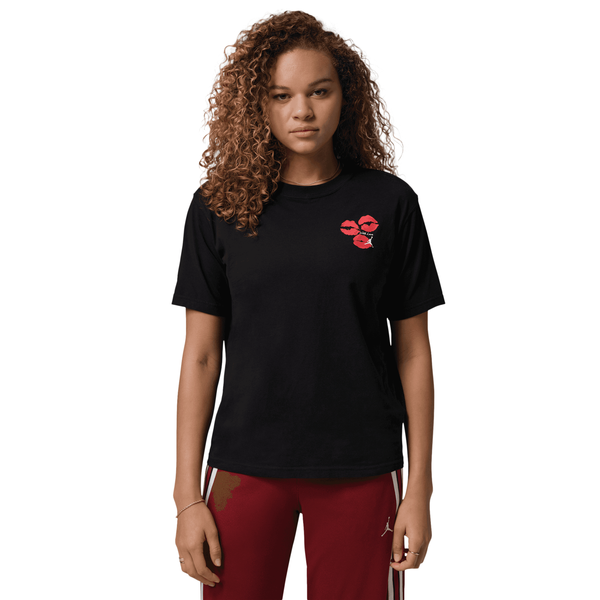 Jordan Flight Graphic KISS T-Shirt