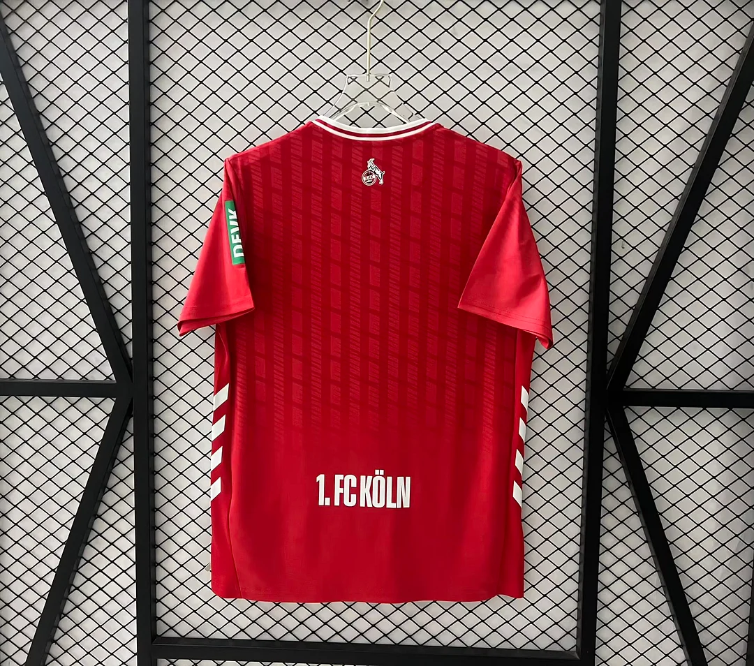 2025/2026 Bundesliga Köln Team Away Football Jersey