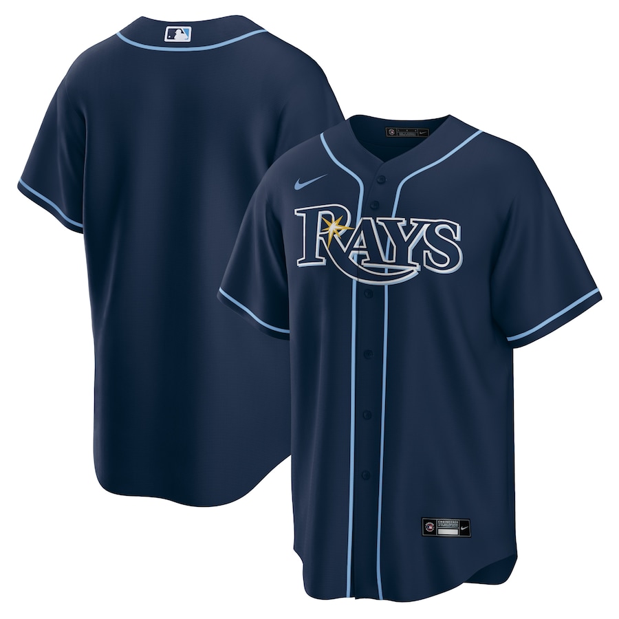 Tampa Bay Rays Alternate Team Jersey Navy