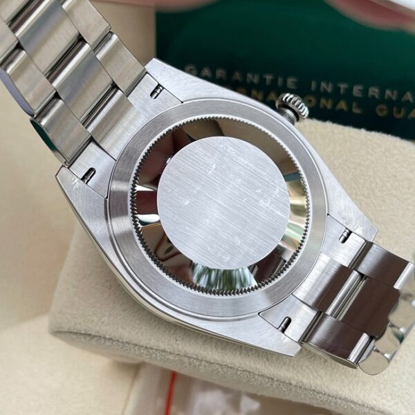 [Superclone] Rolex Datejust 41mm Bright Black Dial Oyster 126300