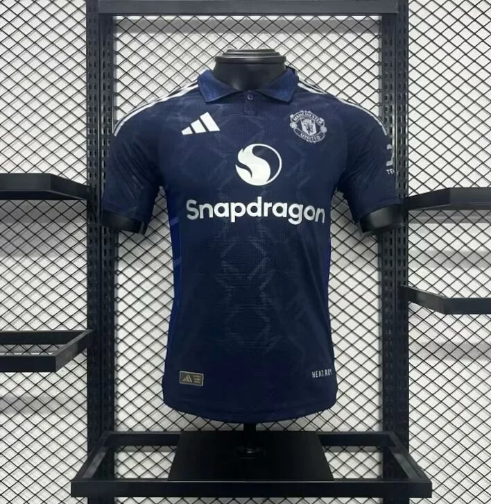 2024-25 Manchester United Away Jersey Player Version