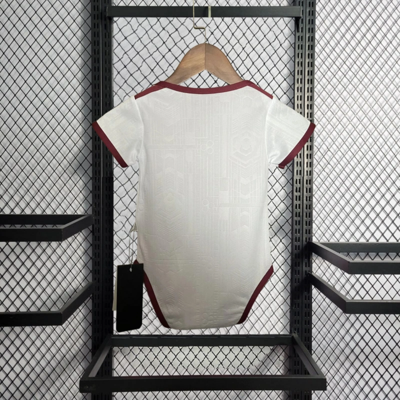 2025-26 Baby Arsenal 2 Away Football jersey