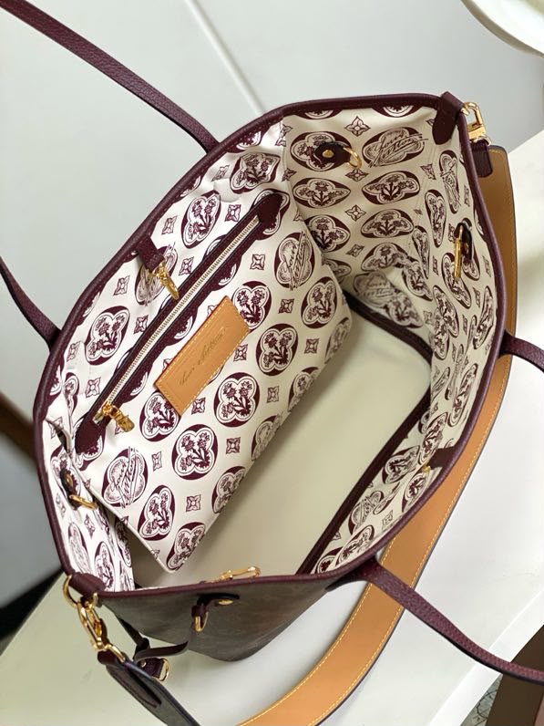 Louis Vuitton Neverfull Inside Out MM Bag Monogram Canvas 47cm M28377