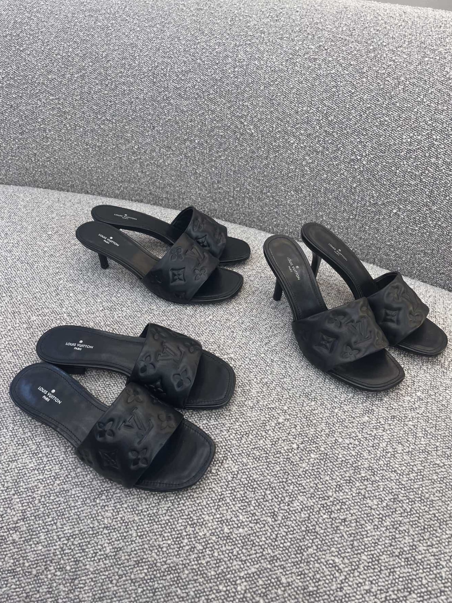 Louis Vuitton Revival Mule Black 1A9Oww