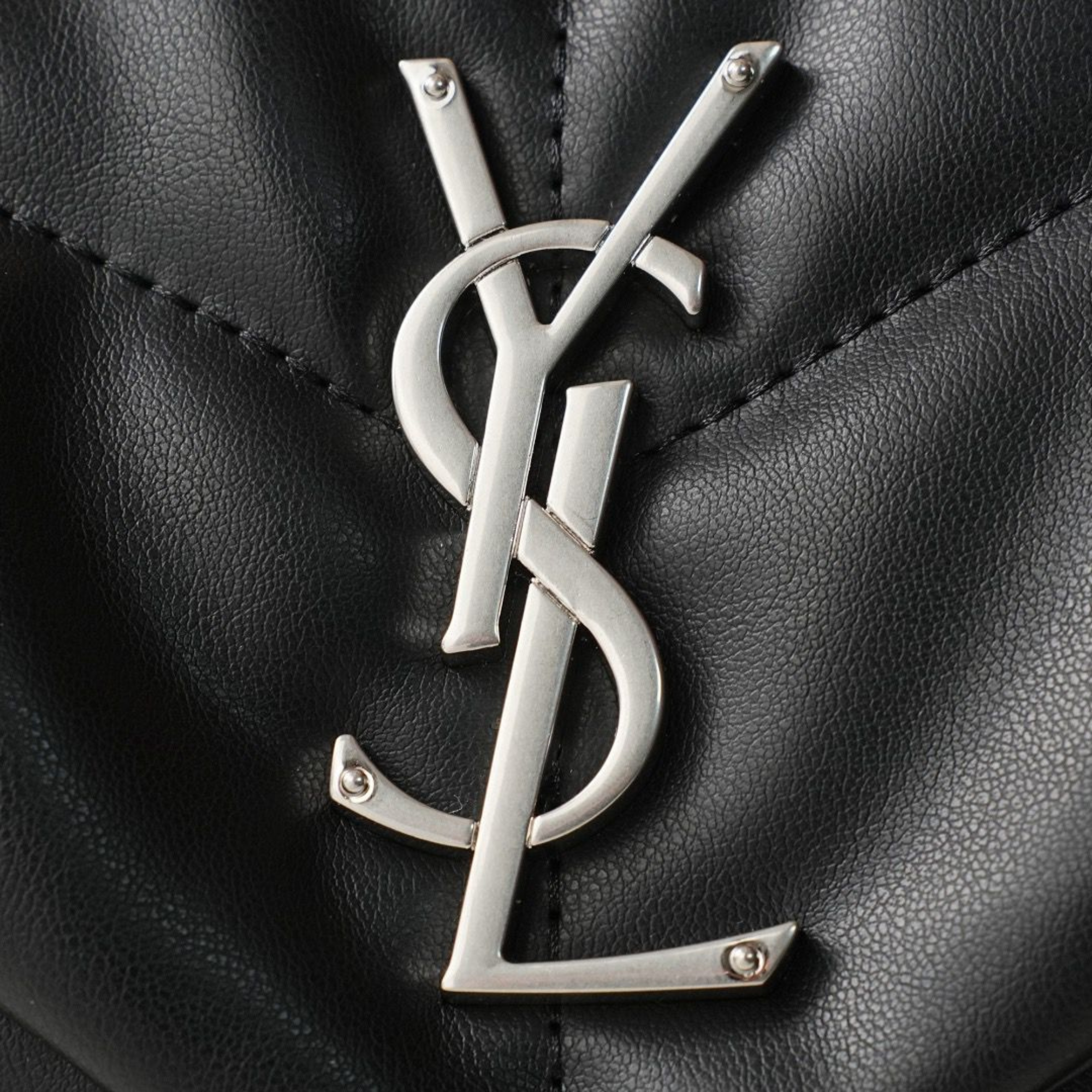 Saint Laurent Puffer Medium Chain Bag In Quilted
