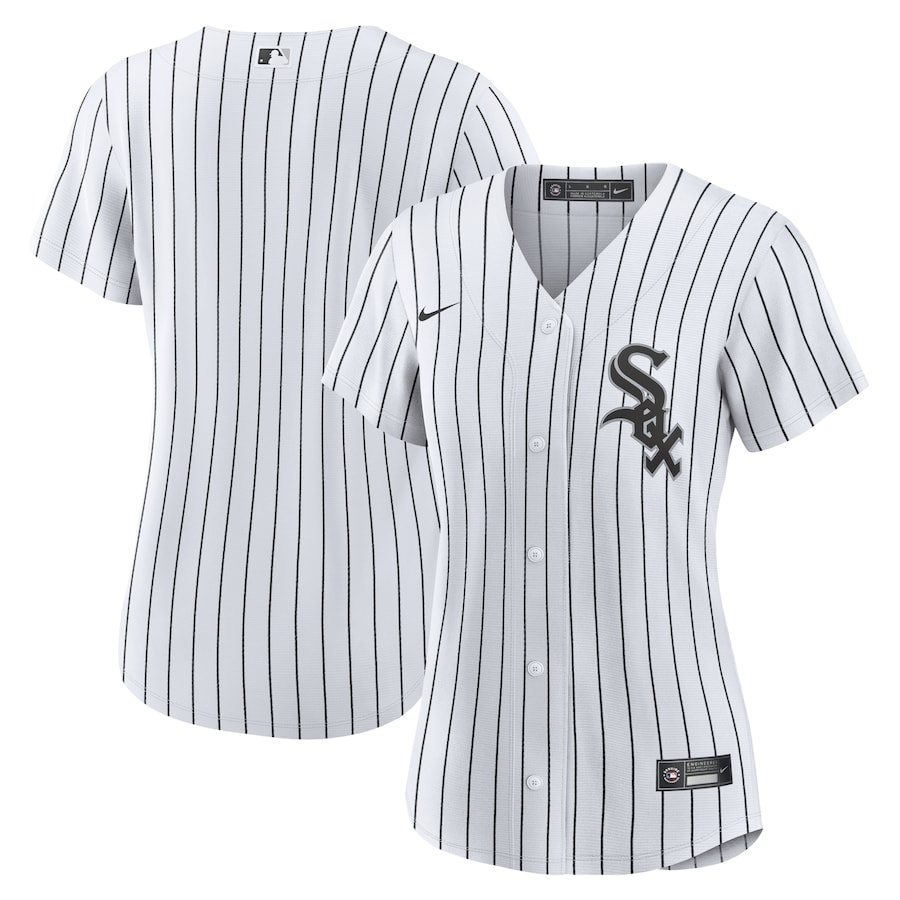 Chicago White Sox Women's Home Team Jersey White