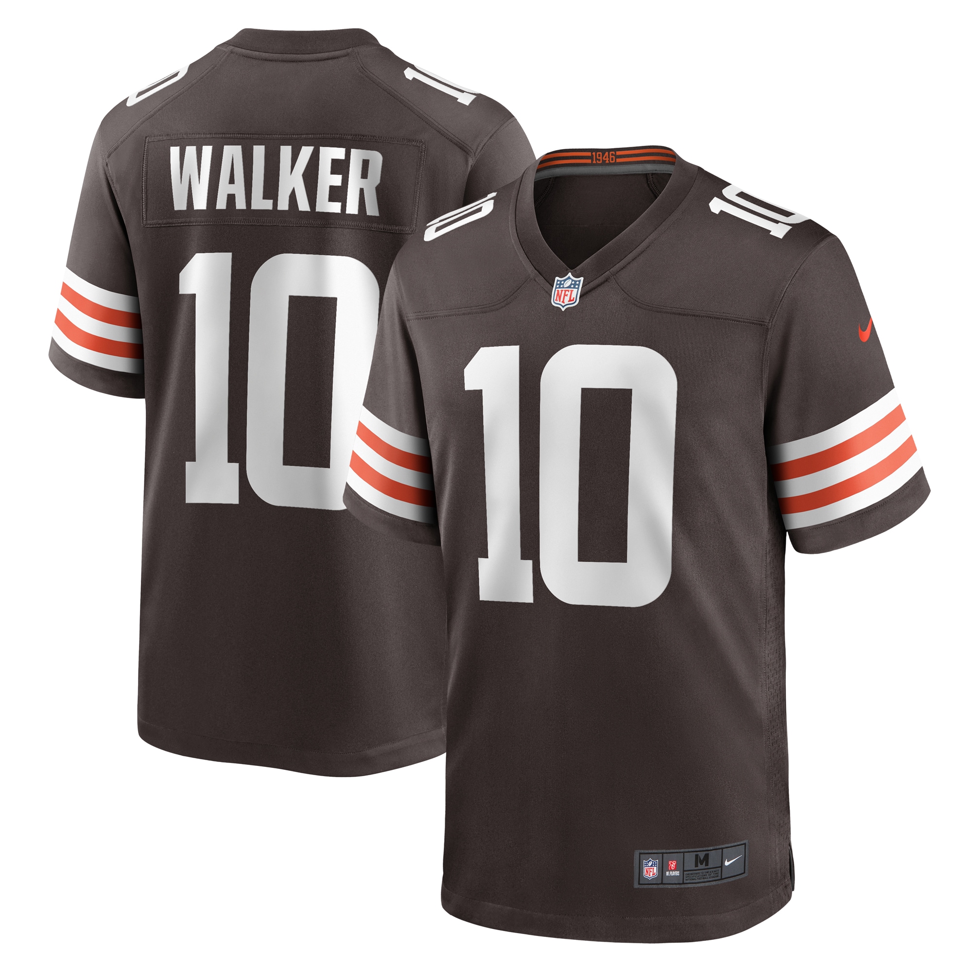 Phillip Walker Cleveland Browns Nike Team Game Jersey -  Brown