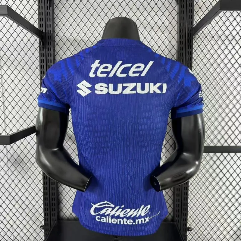 PLAYER 2025-26 Pumas U.N.A.M. Away Football jersey