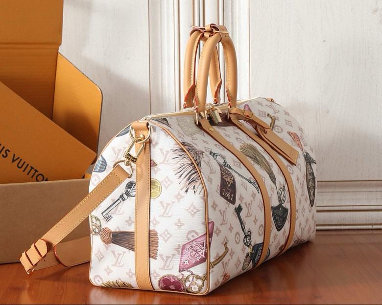 Louis Vuitton Keepall Bandoulière bag 45cm M28780