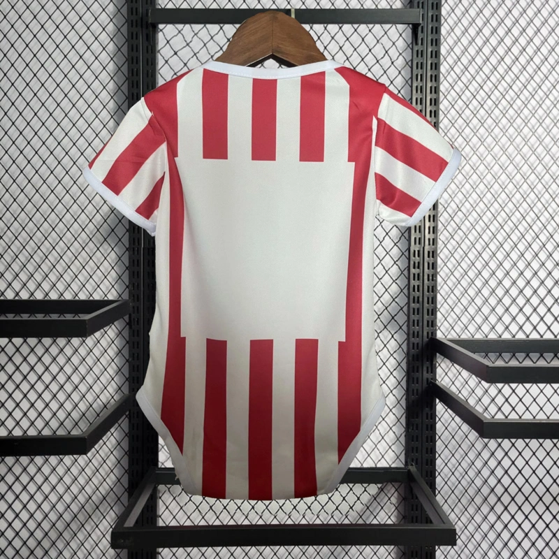 2025-26 Baby Atletico Madrid Home Football jersey