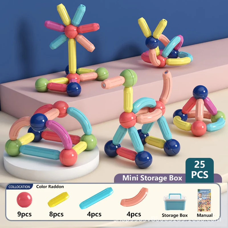 🔥Christmas Sale 🔥Educational Magnet Building Blocks