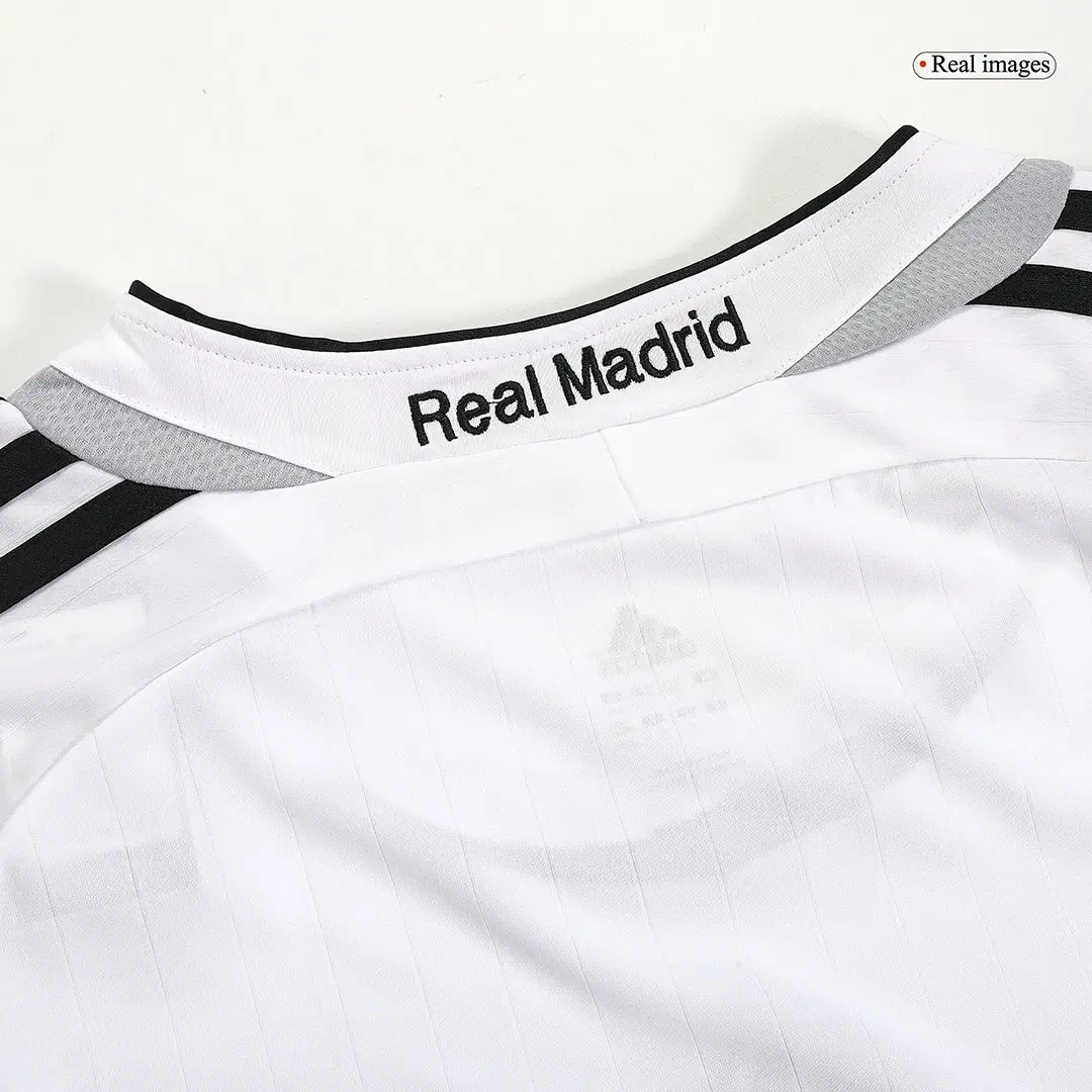 RAUL #7 Real Madrid 2006/07 Home Retro Football Jersey