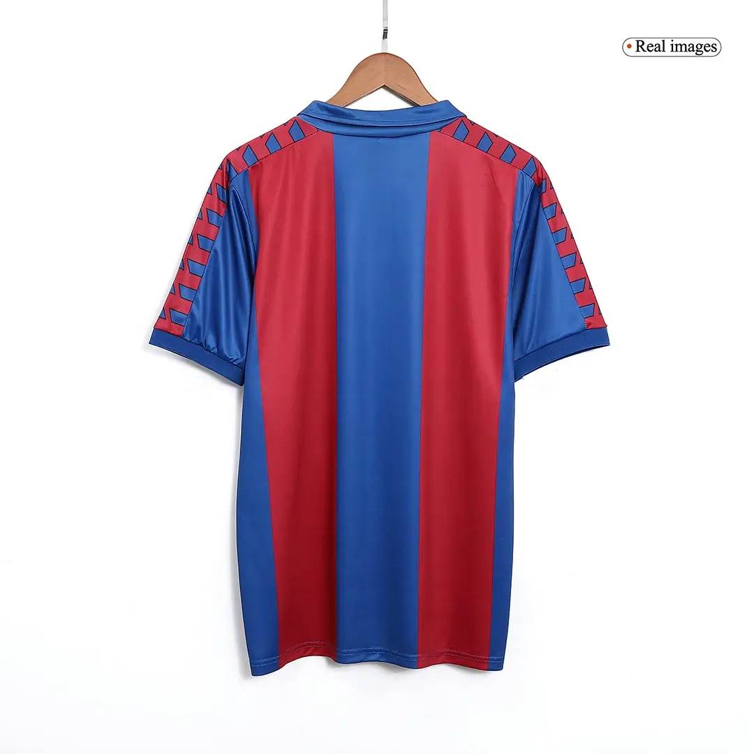 Retro Barcelona 1980/82 Home Soccer Jersey