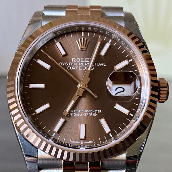 [Superclone] Rolex Datejust 36mm Chocolate Dial Jubilee 126231