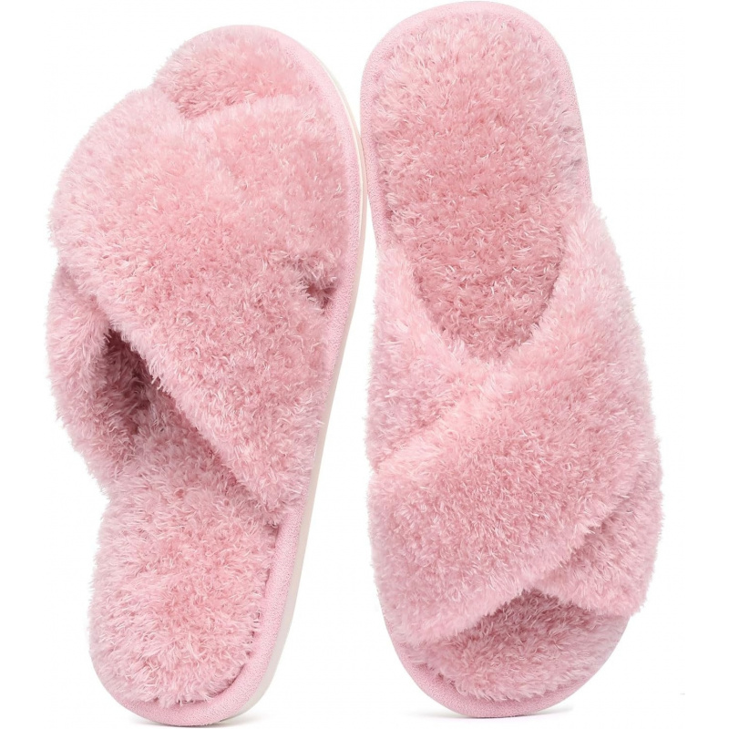 Women's Fuzzy Slippers