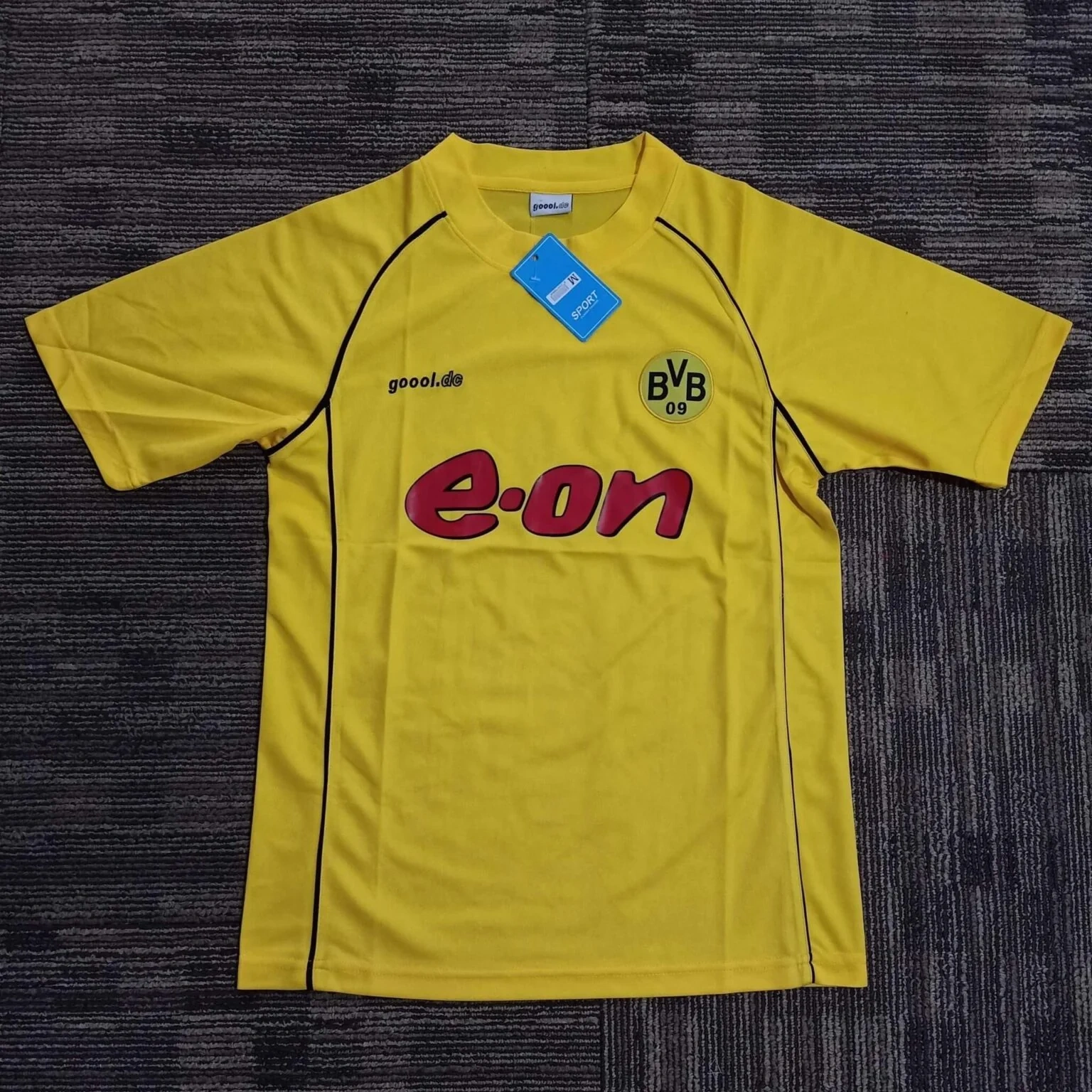 Retro 2002 Dortmund Home Football jersey retro