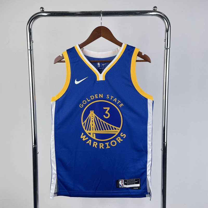 2023 NBA Golden State Warriors 3 PAUL Basketball Jersey