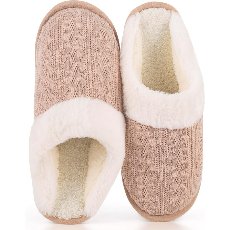 Women's Cozy Knit Slippers