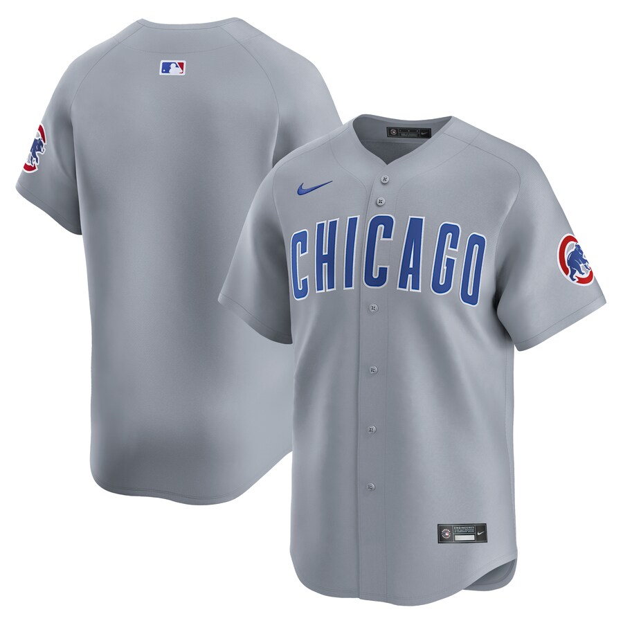 Chicago Cubs Road Limited Jersey  Gray