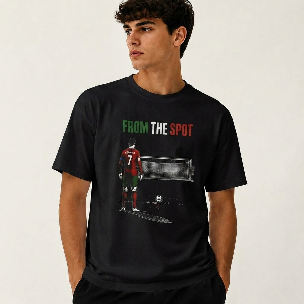 Cristiano Ronaldo Pure Cotton Unisex T-Shirt – Limited-Time Offer