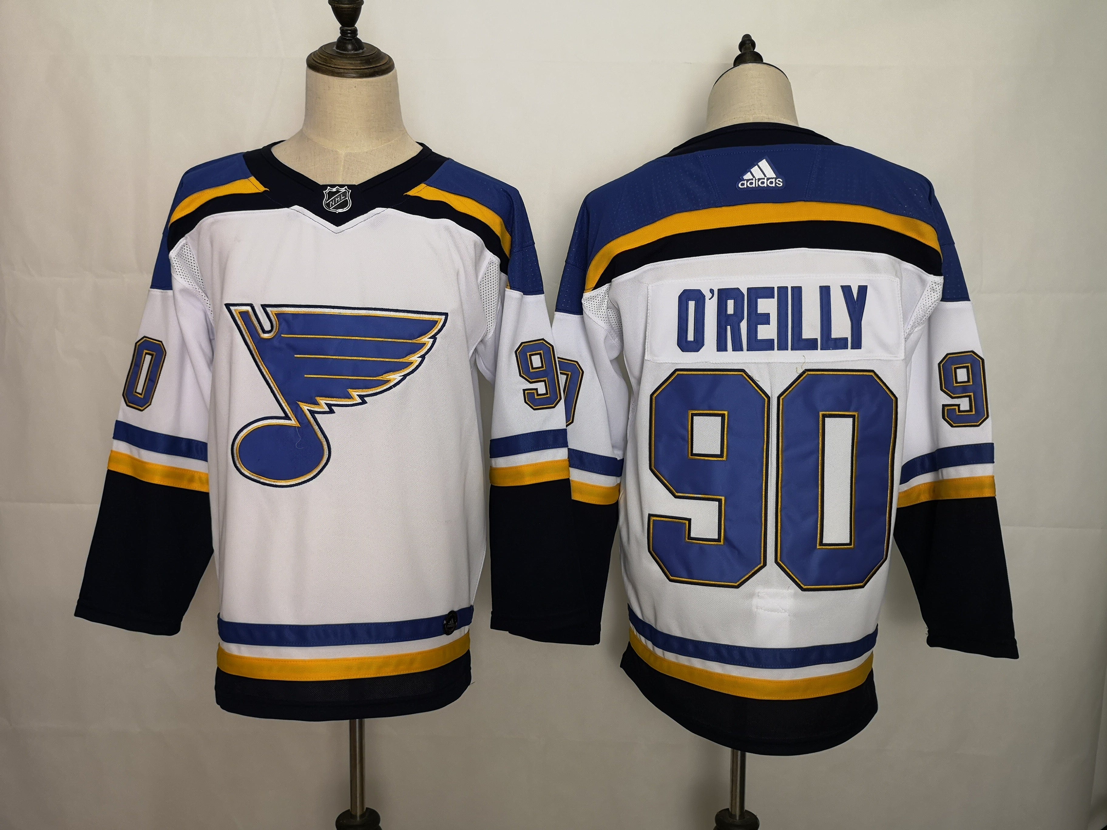 NHL St. Louis Blues O'REILLY # 90 Jersey