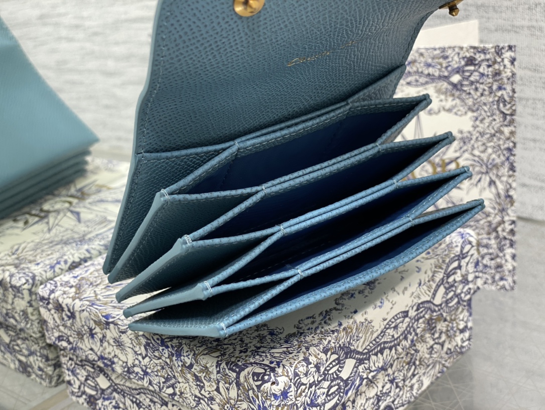 Dior-Saddle series card holder