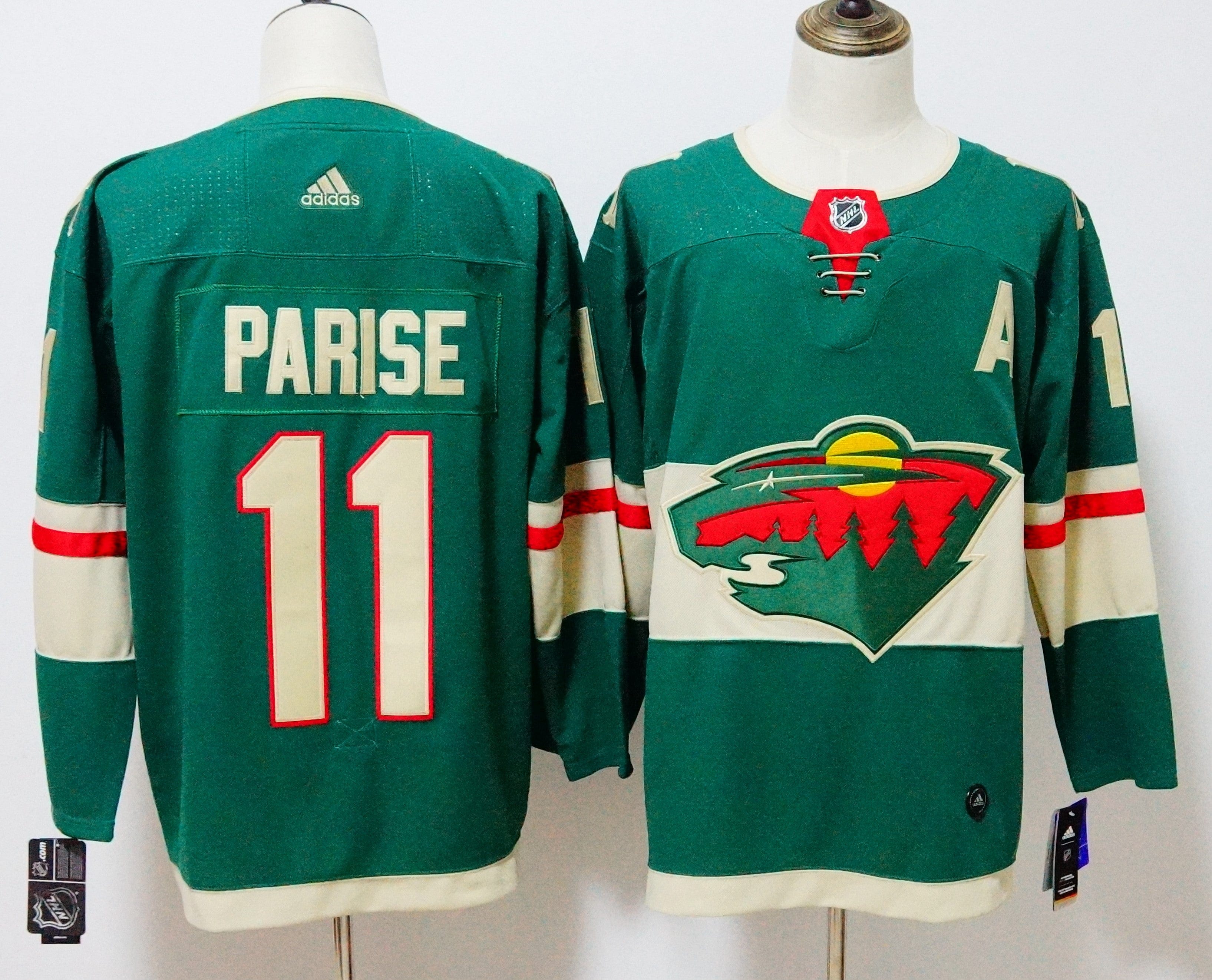 NHL Minnesota Wild  PARISE # 11 Jersey