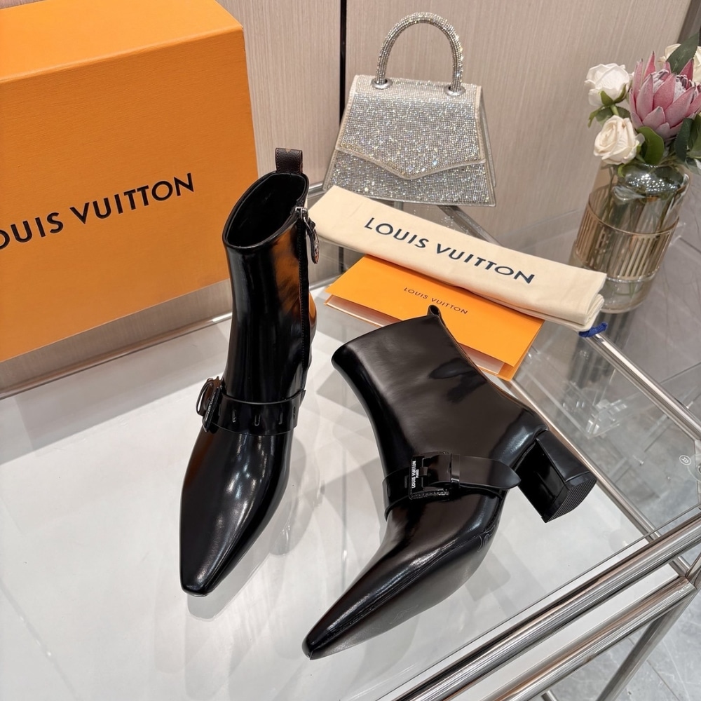 Louis Vuitton Fusee Boot Black 1Aglzt