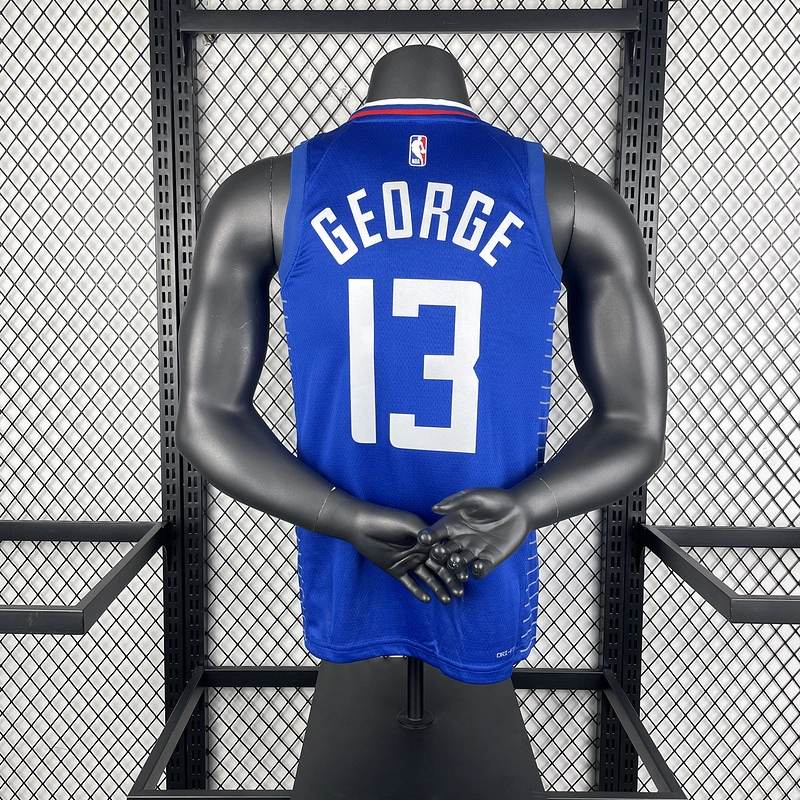 2023 NBA LA Clippers (13 GEORGE) Basketball Jersey